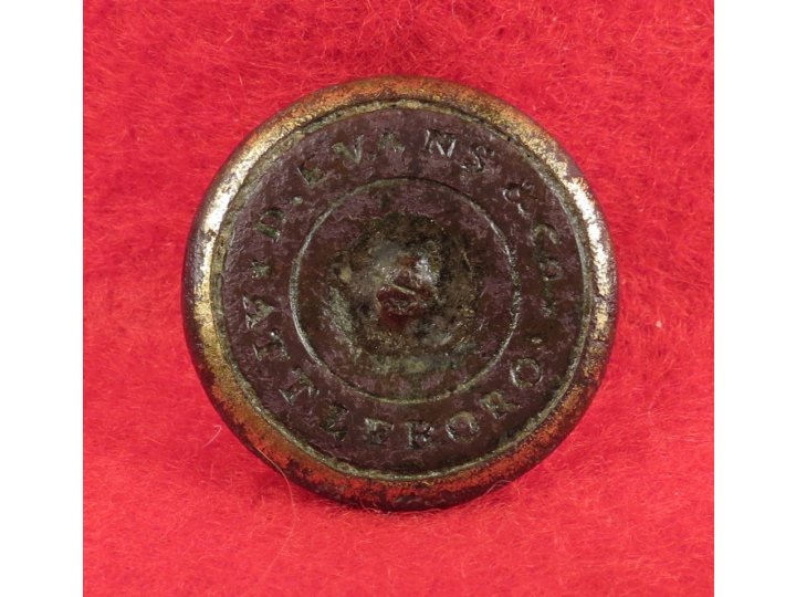 Federal Infantry Coat Button