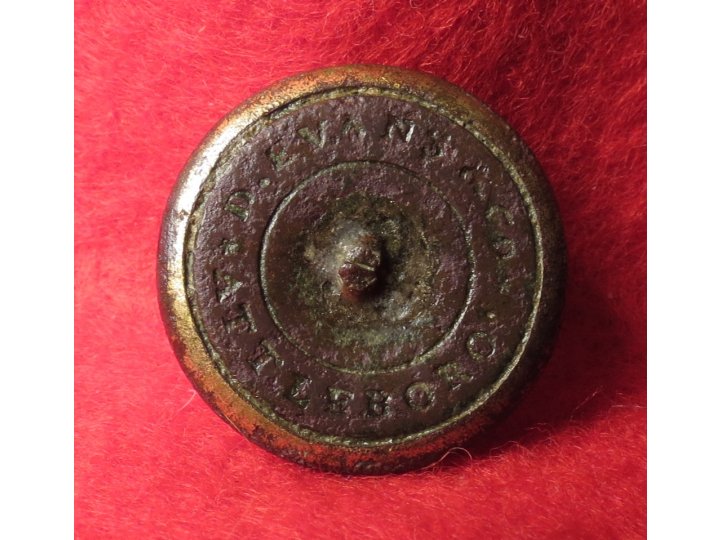 Federal Infantry Coat Button