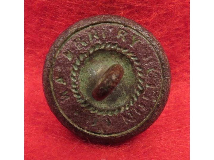 Federal Infantry Cuff Button