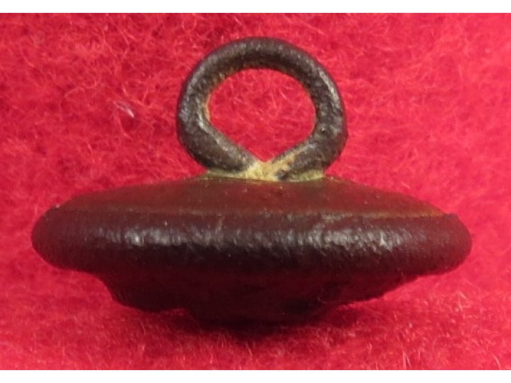 Confederate "Script" Cavalry Cuff Button