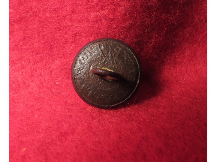 Confederate "Script" Cavalry Cuff Button