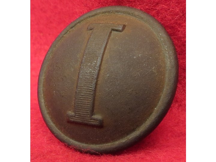 Confederate Lined Infantry Coat Button