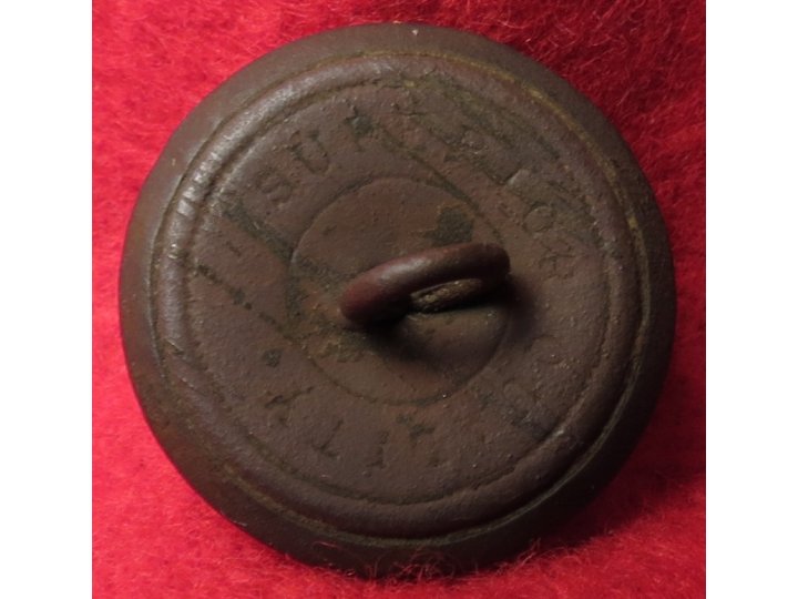 Confederate Lined Infantry Coat Button