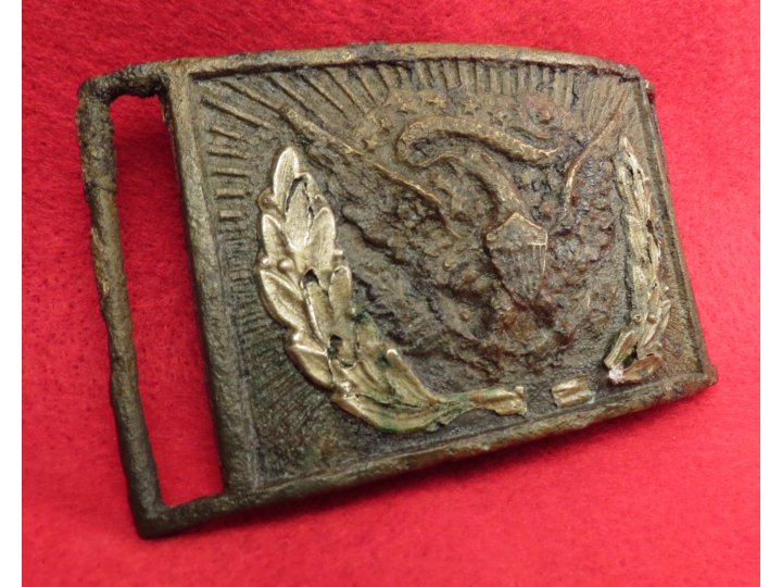 Federal Sword Belt Buckle With Keeper - Water Find