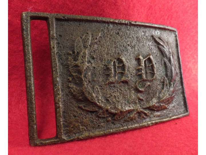 New York Militia Belt Plate 