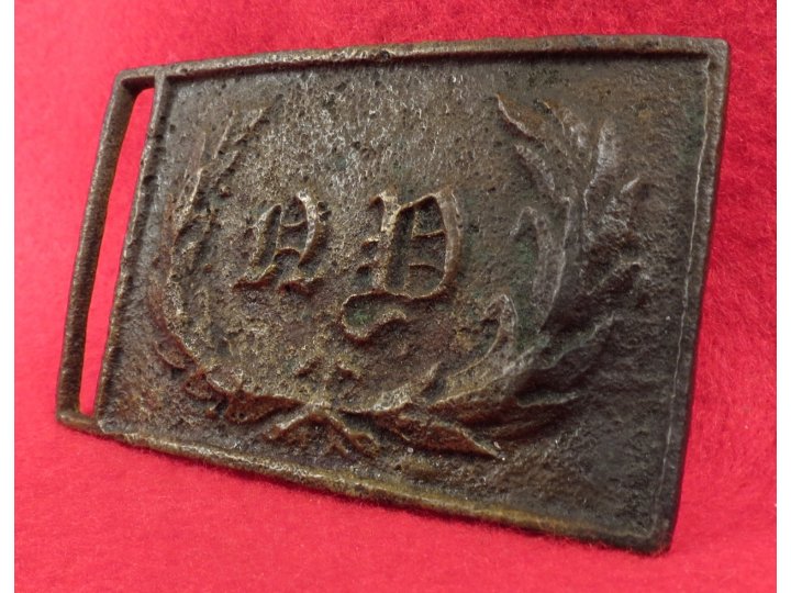 New York Militia Belt Plate 