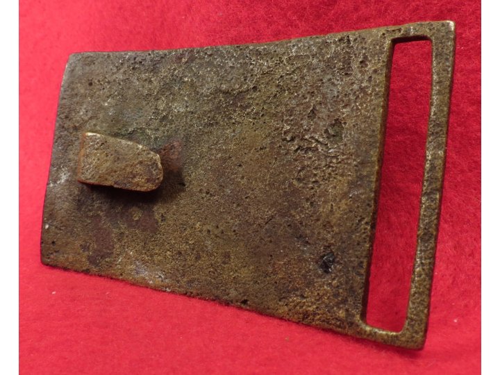 New York Militia Belt Plate 