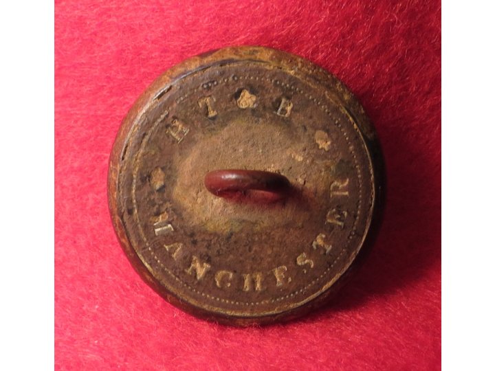 Confederate Infantry Coat Button - Stippled "I"