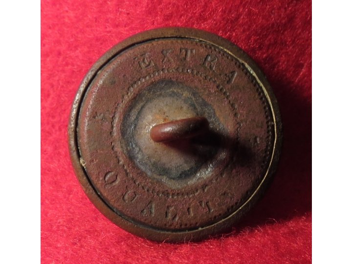 New York State Seal Coat Button - with Display Case