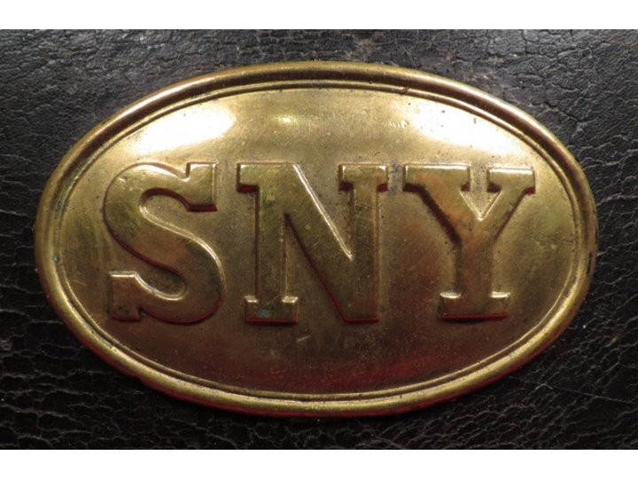ON SALE - Pattern 1864 State of New York Militia Cartridge Box