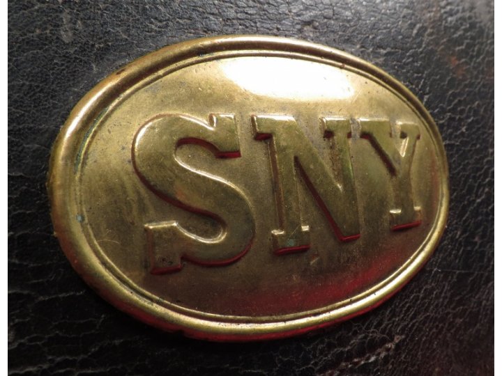 ON SALE - Pattern 1864 State of New York Militia Cartridge Box