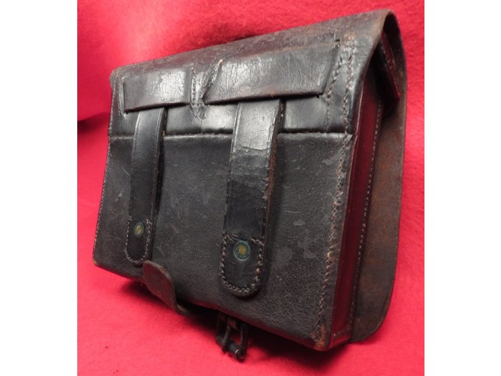 ON SALE - Pattern 1864 State of New York Militia Cartridge Box