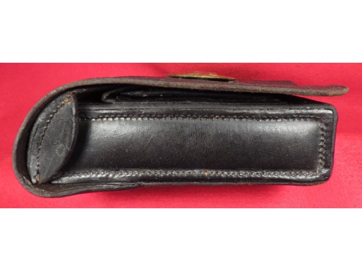 ON SALE - Pattern 1864 State of New York Militia Cartridge Box
