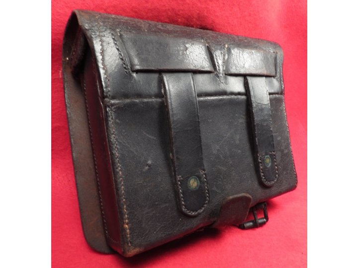 ON SALE - Pattern 1864 State of New York Militia Cartridge Box