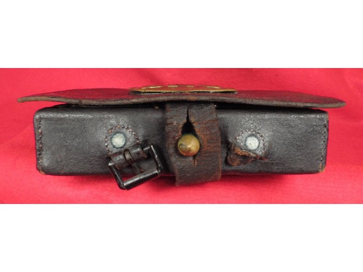 ON SALE - Pattern 1864 State of New York Militia Cartridge Box