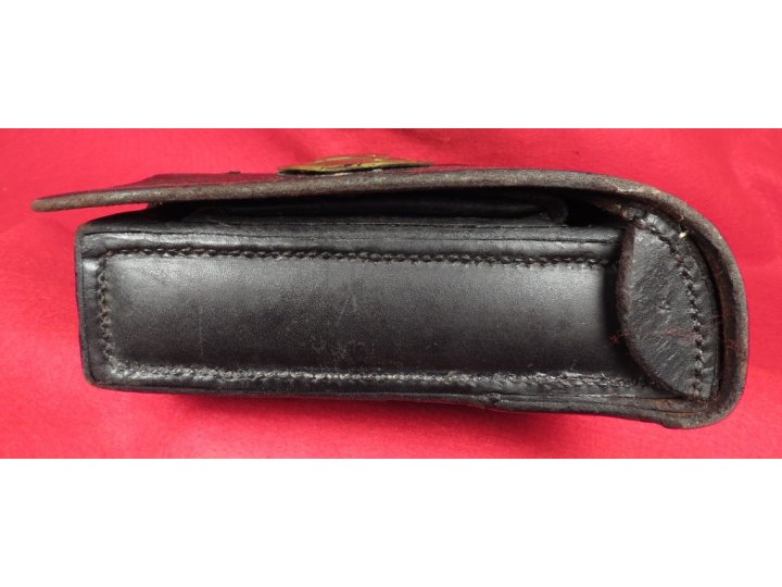 ON SALE - Pattern 1864 State of New York Militia Cartridge Box