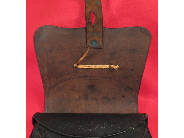 ON SALE - Pattern 1864 State of New York Militia Cartridge Box