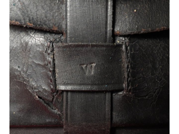 ON SALE - Pattern 1864 State of New York Militia Cartridge Box