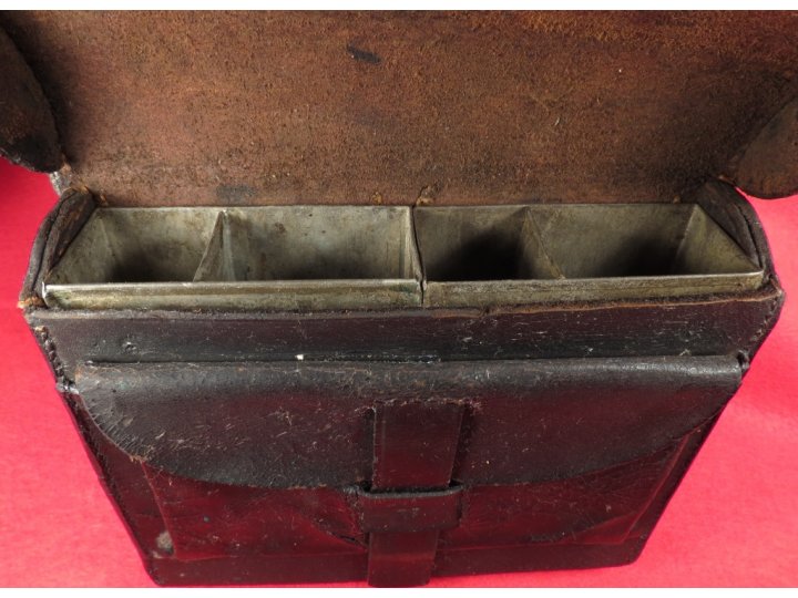 ON SALE - Pattern 1864 State of New York Militia Cartridge Box
