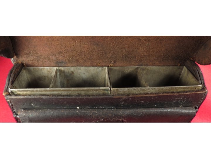 ON SALE - Pattern 1864 State of New York Militia Cartridge Box