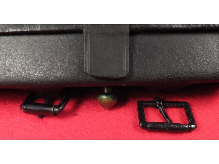 ON SALE - Pattern 1864 State of New York Militia Cartridge Box
