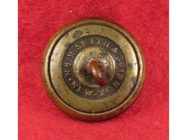 New York Militia Coat Button