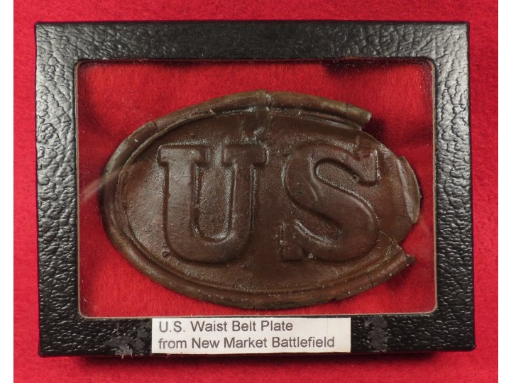 US Belt Buckle - Stud Hooks