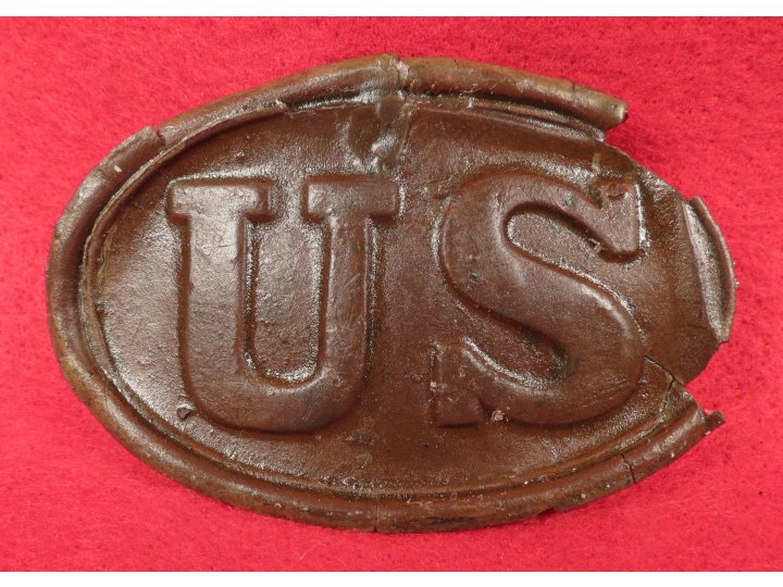 US Belt Buckle - Stud Hooks