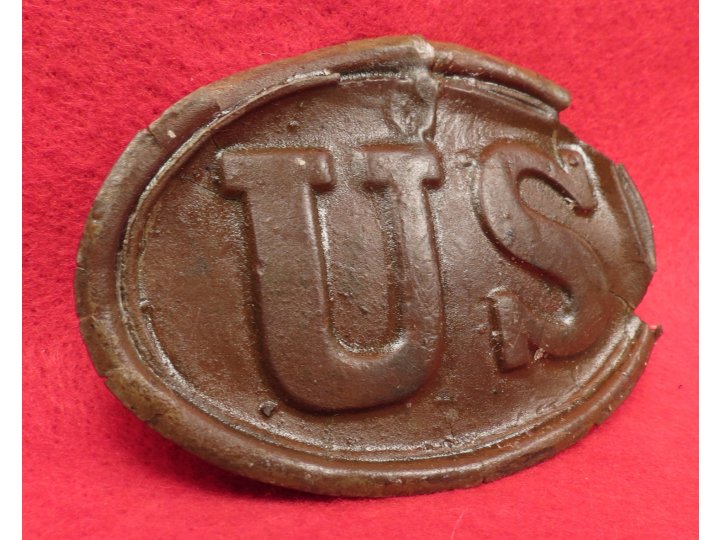 US Belt Buckle - Stud Hooks