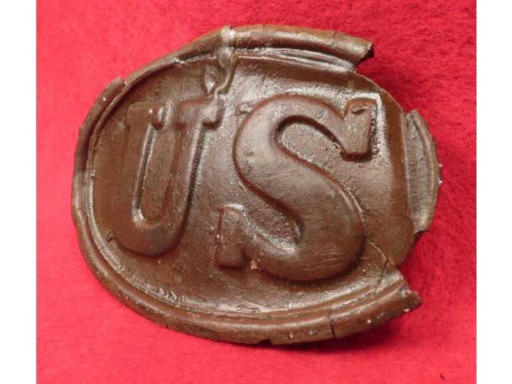 US Belt Buckle - Stud Hooks