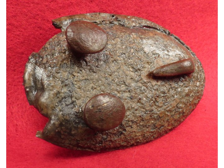 US Belt Buckle - Stud Hooks