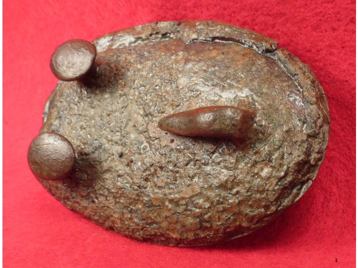 US Belt Buckle - Stud Hooks