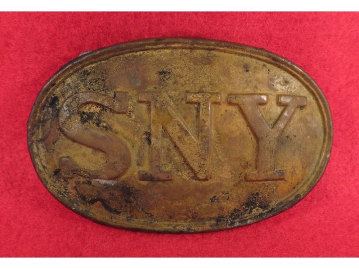 State of New York Belt Buckle - Shipwreck Recovery