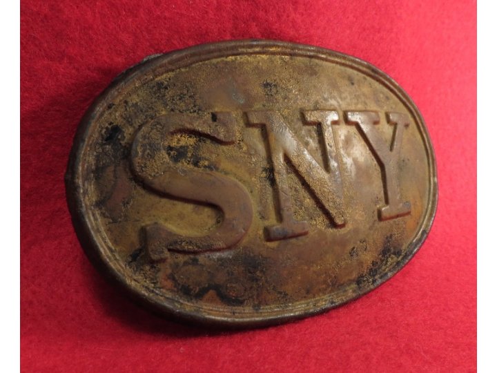 State of New York Belt Buckle - Shipwreck Recovery