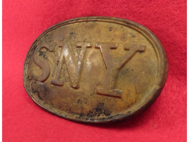 State of New York Belt Buckle - Shipwreck Recovery