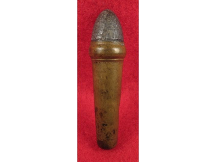 .54 Caliber Burnside Carbine Cartridge - Non-Excavated