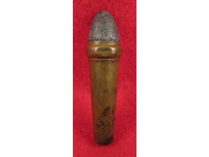 .54 Caliber Burnside Carbine Cartridge - Non-Excavated