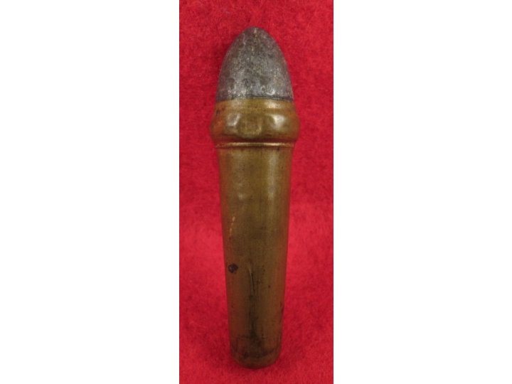 .54 Caliber Burnside Carbine Cartridge - Non-Excavated