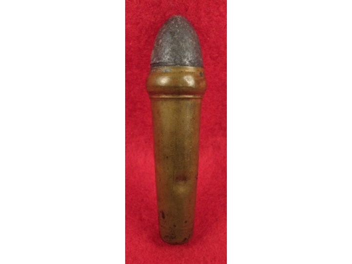 .54 Caliber Burnside Carbine Cartridge - Non-Excavated