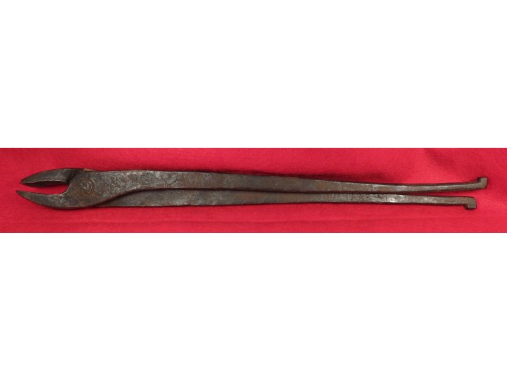 Hand Forged Blacksmith Tongs 