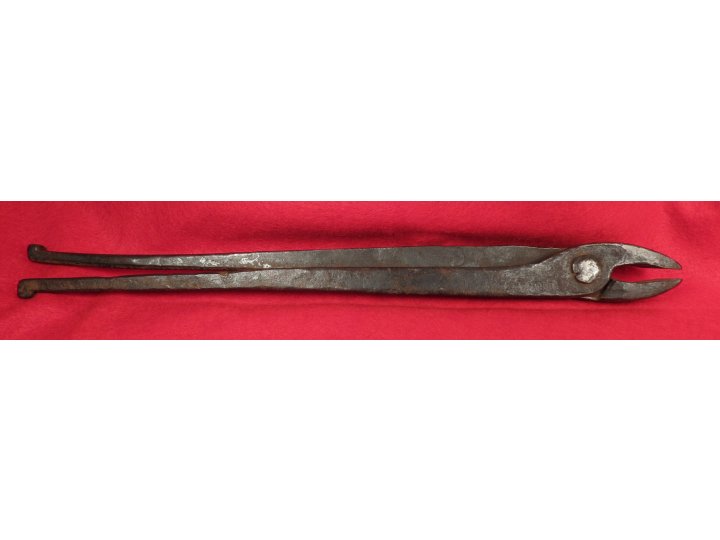 Hand Forged Blacksmith Tongs 