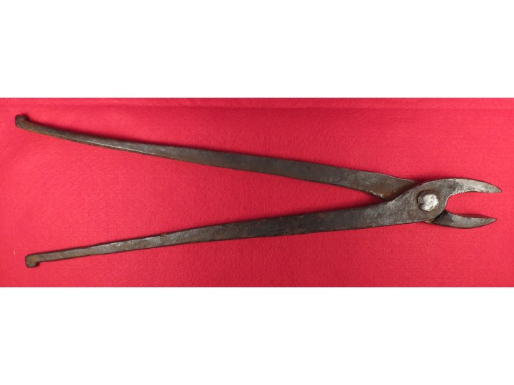 Hand Forged Blacksmith Tongs 