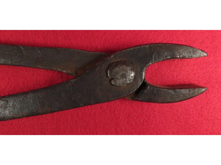 Hand Forged Blacksmith Tongs 