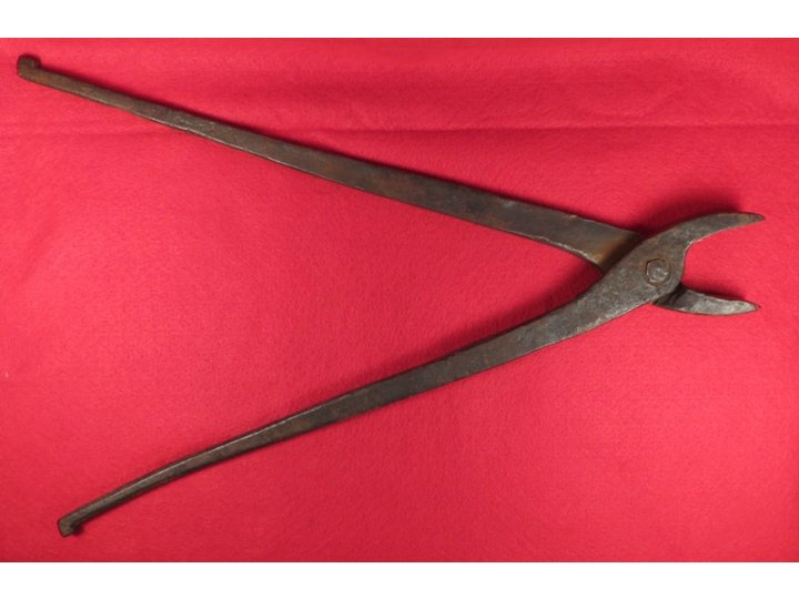 Hand Forged Blacksmith Tongs 
