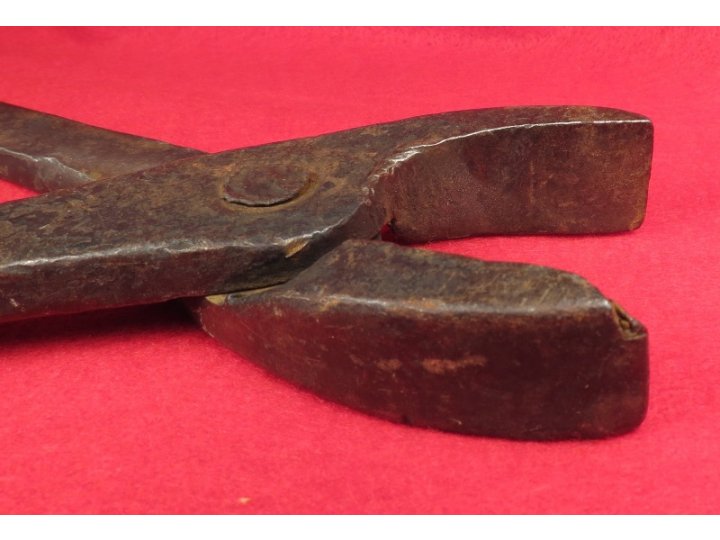 Hand Forged Blacksmith Tongs 