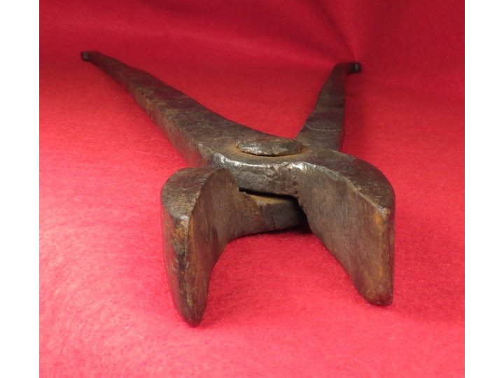 Hand Forged Blacksmith Tongs 