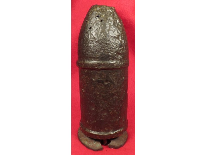 Confederate 3 Inch Bourreleted Mullane/Tennessee Sabot Shell