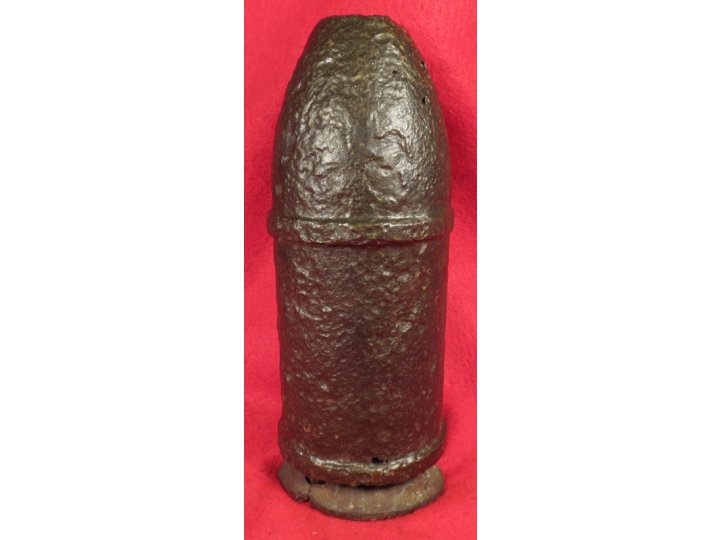 Confederate 3 Inch Bourreleted Mullane/Tennessee Sabot Shell