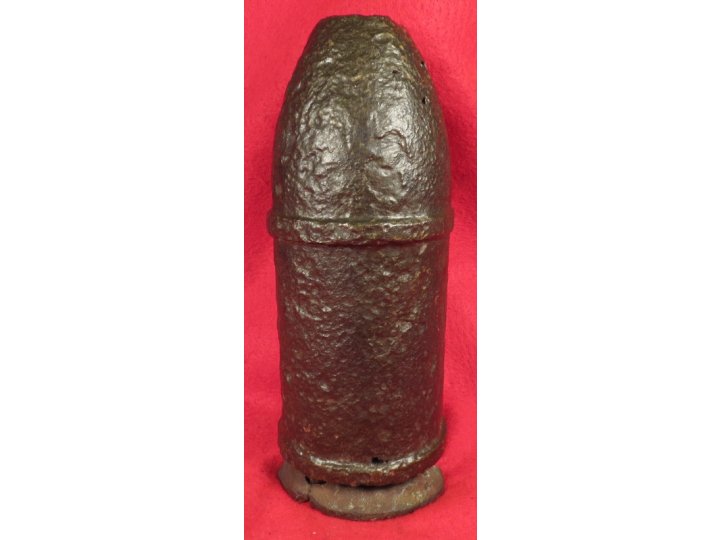 Confederate 3 Inch Bourreleted Mullane/Tennessee Sabot Shell
