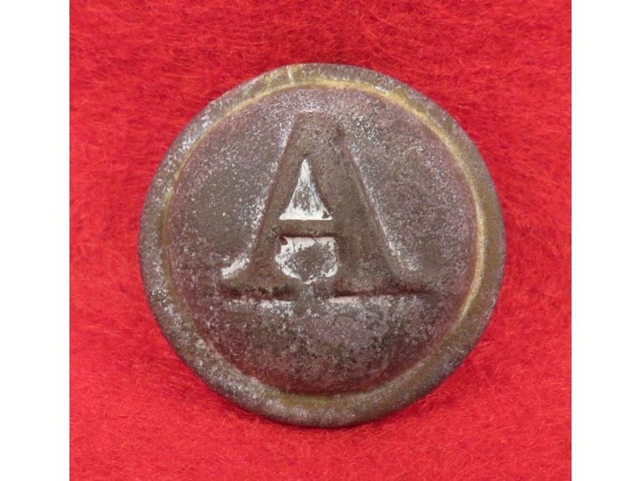 Confederate Artillery Coat Button - Richmond Manufacturer